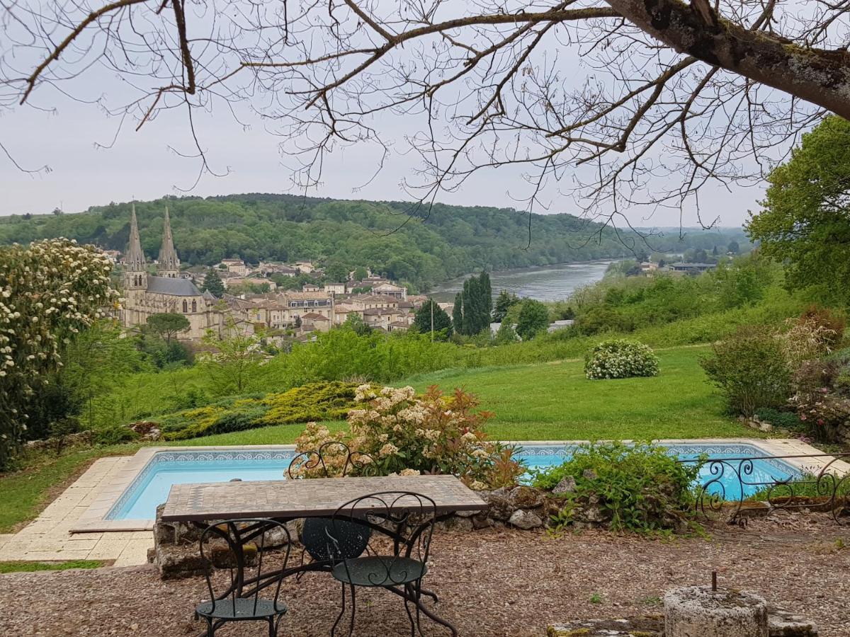 Bed and Breakfast Les 4 Elements St Emilion Branne  Exteriér fotografie