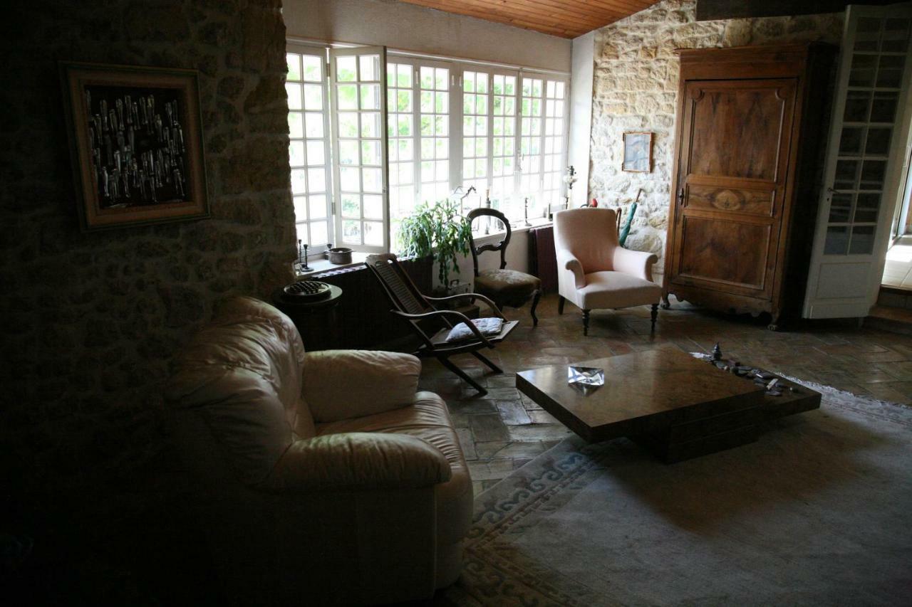 Bed and Breakfast Les 4 Elements St Emilion Branne  Exteriér fotografie