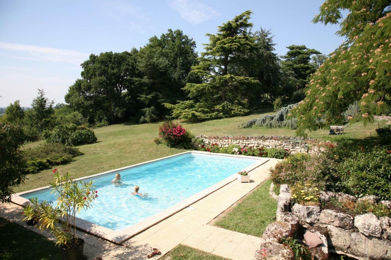 Bed and Breakfast Les 4 Elements St Emilion Branne  Exteriér fotografie