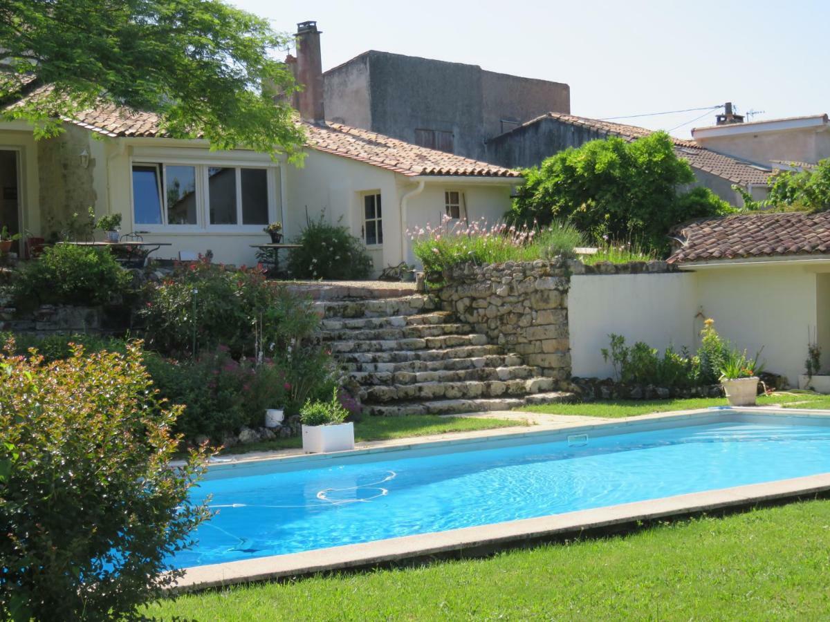 Bed and Breakfast Les 4 Elements St Emilion Branne  Exteriér fotografie