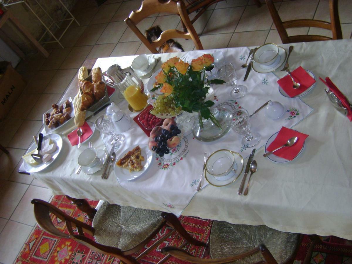Bed and Breakfast Les 4 Elements St Emilion Branne  Exteriér fotografie