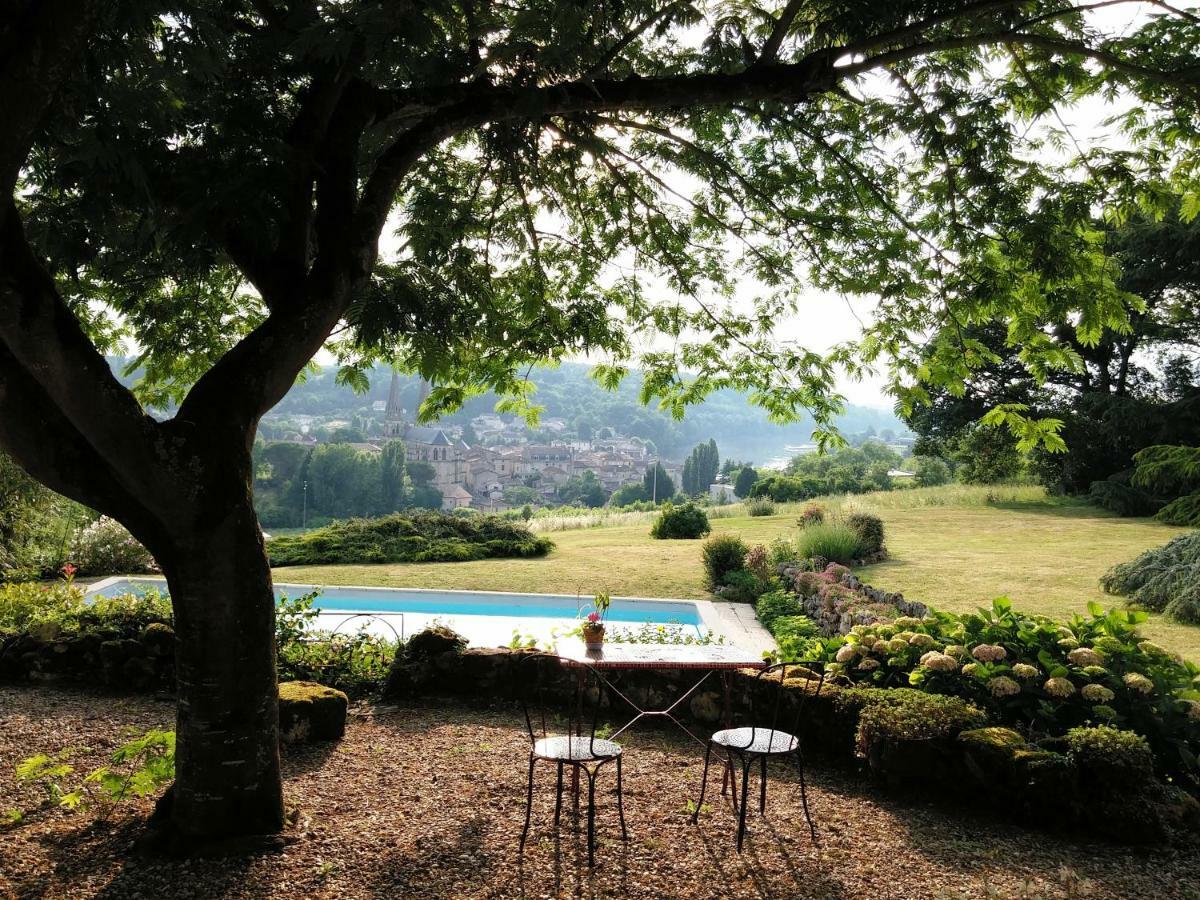 Bed and Breakfast Les 4 Elements St Emilion Branne  Exteriér fotografie