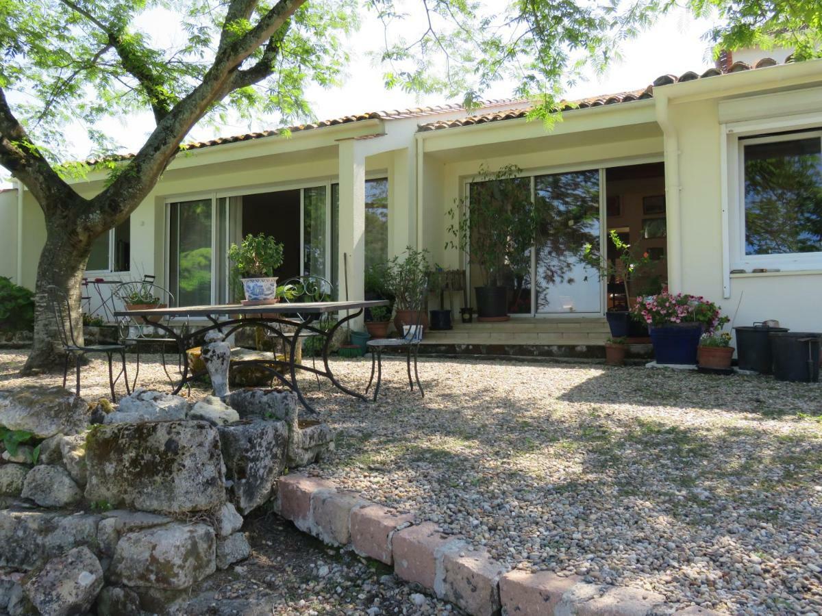 Bed and Breakfast Les 4 Elements St Emilion Branne  Exteriér fotografie