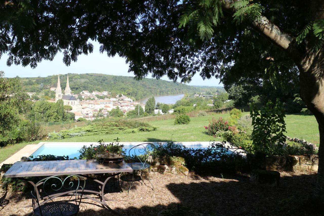 Bed and Breakfast Les 4 Elements St Emilion Branne  Exteriér fotografie
