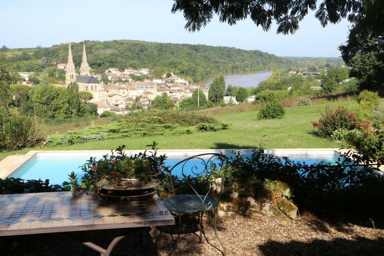 Bed and Breakfast Les 4 Elements St Emilion Branne  Exteriér fotografie
