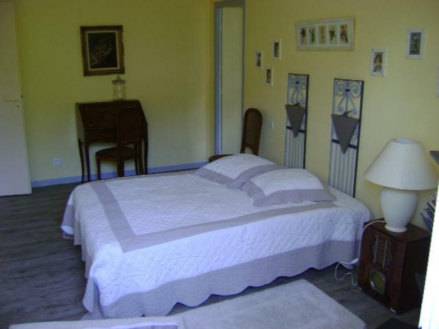 Bed and Breakfast Les 4 Elements St Emilion Branne  Exteriér fotografie