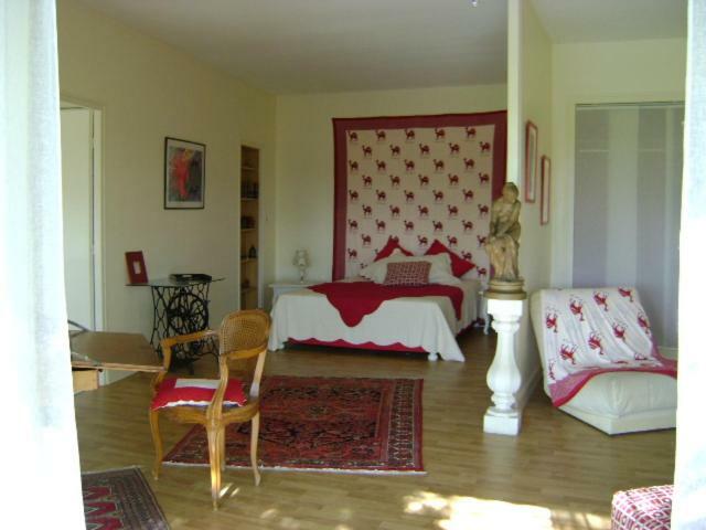 Bed and Breakfast Les 4 Elements St Emilion Branne  Exteriér fotografie