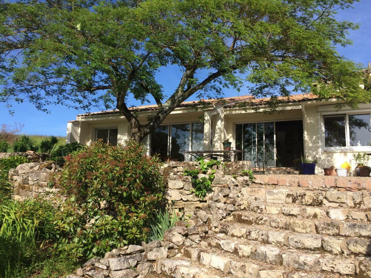 Bed and Breakfast Les 4 Elements St Emilion Branne  Exteriér fotografie