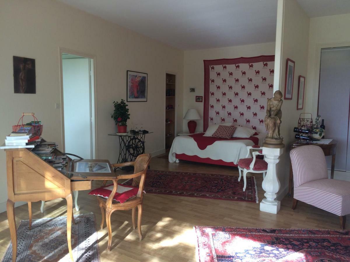 Bed and Breakfast Les 4 Elements St Emilion Branne  Exteriér fotografie