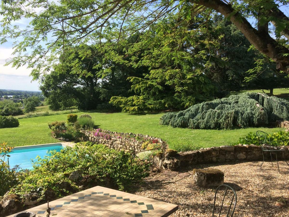 Bed and Breakfast Les 4 Elements St Emilion Branne  Exteriér fotografie